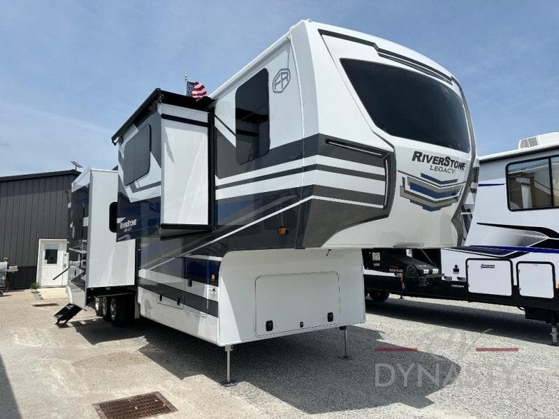New 2025 Forest River RiverStone 425FO available in Bunker Hill, Indiana