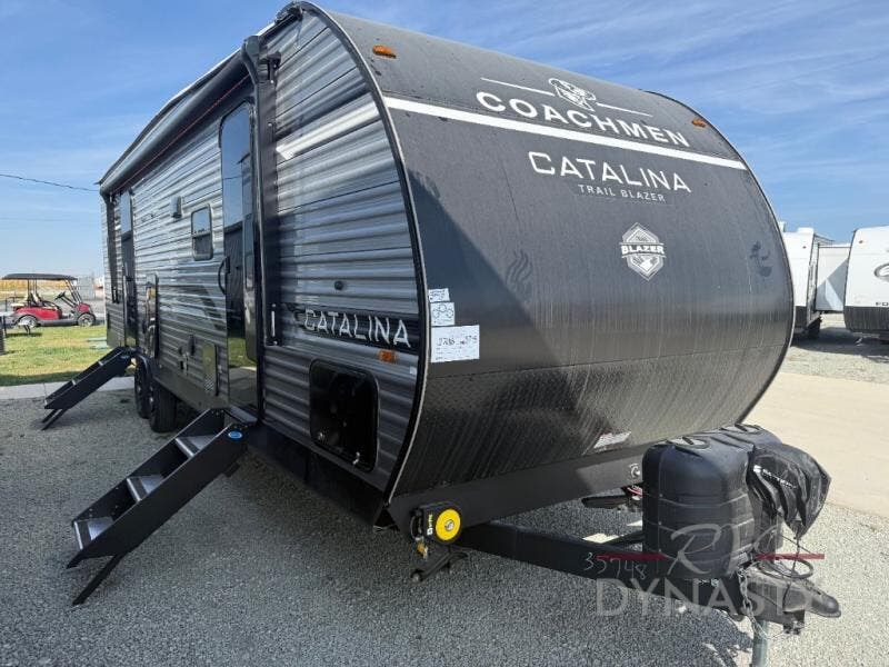 New 2026 Coachmen Catalina Trail Blazer 27THS available in Bunker Hill, Indiana
