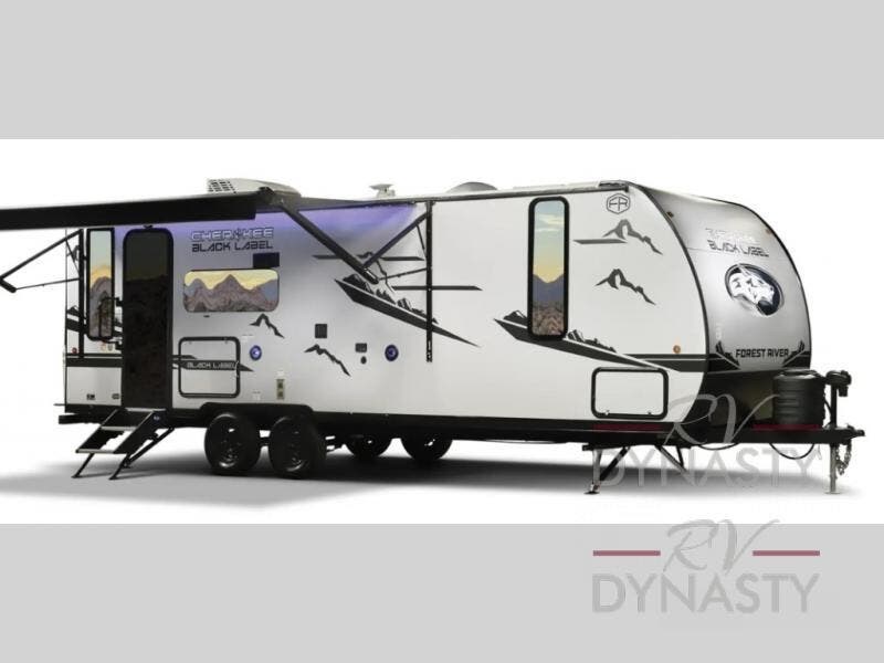 New 2026 Forest River Cherokee Grey Wolf Black Label 26DJSEBL available in Bunker Hill, Indiana