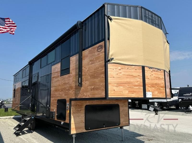 New 2025 Forest River Cedar Creek Cottage 41FWC available in Bunker Hill, Indiana