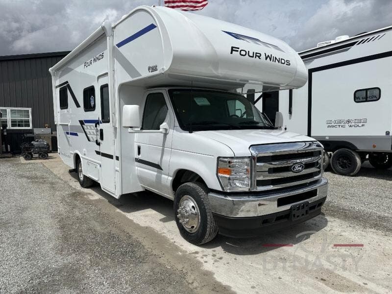 New 2026 Thor Motor Coach Four Winds 21Z available in Bunker Hill, Indiana