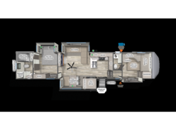 New 2025 Forest River Sandpiper 3710HBFB available in Bunker Hill, Indiana