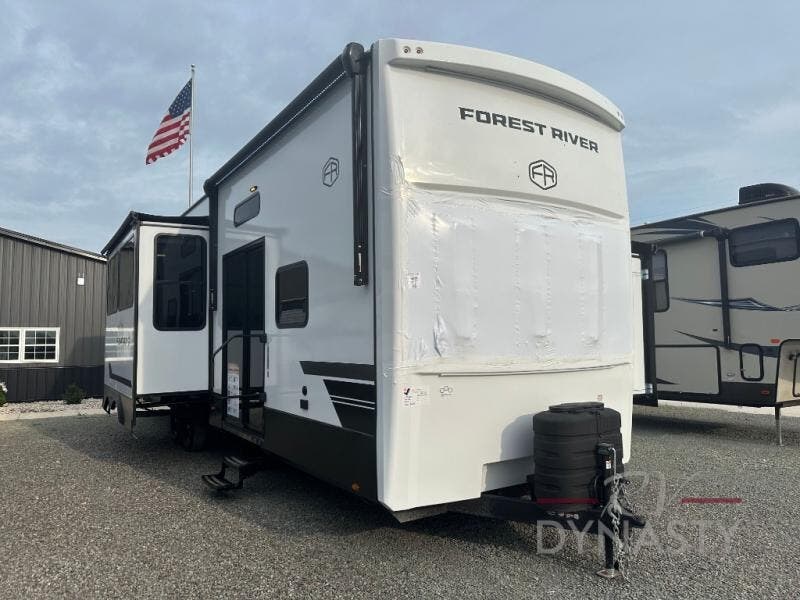 New 2026 Forest River Sandpiper Destination Trailers 41DUPLEX available in Bunker Hill, Indiana