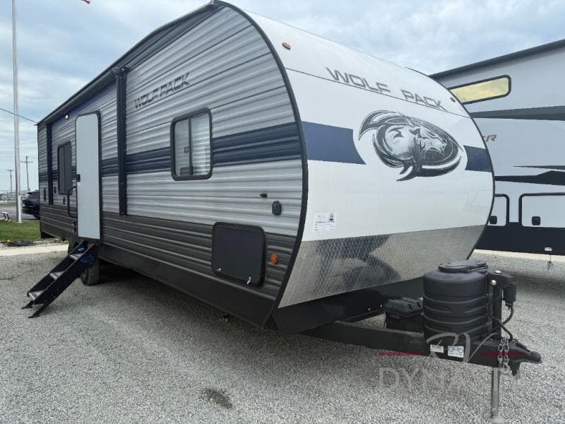 Used 2020 Forest River Cherokee Wolf Pack Gold 23GOLD15 available in Bunker Hill, Indiana