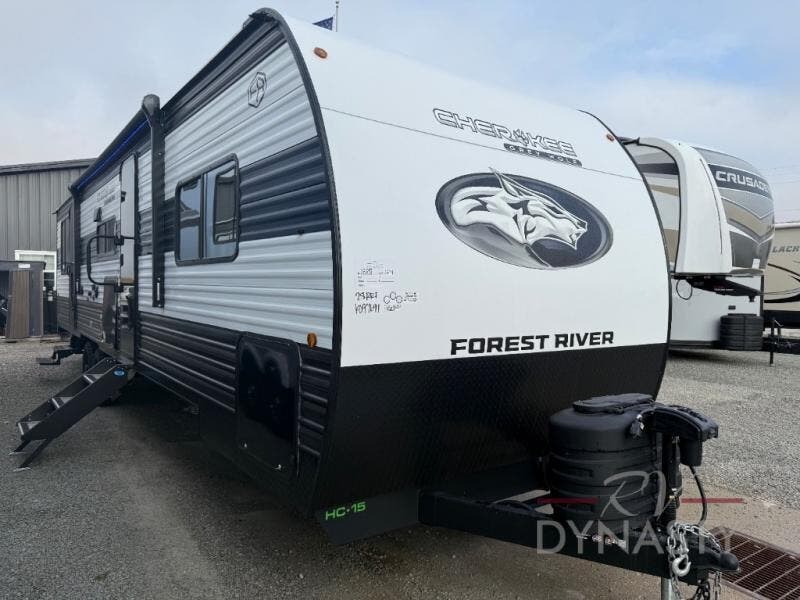 New 2026 Forest River Cherokee Grey Wolf 28RRT available in Bunker Hill, Indiana