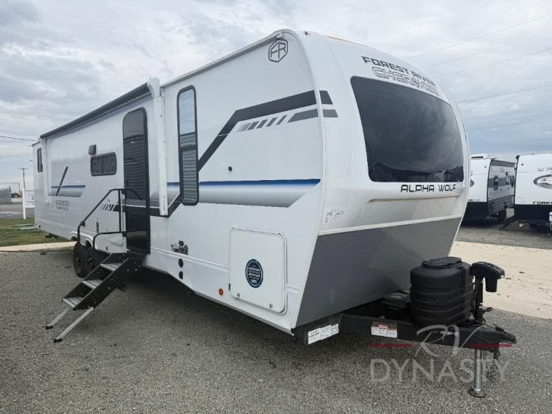 New 2026 Forest River Cherokee Alpha Wolf 29TB-L available in Bunker Hill, Indiana