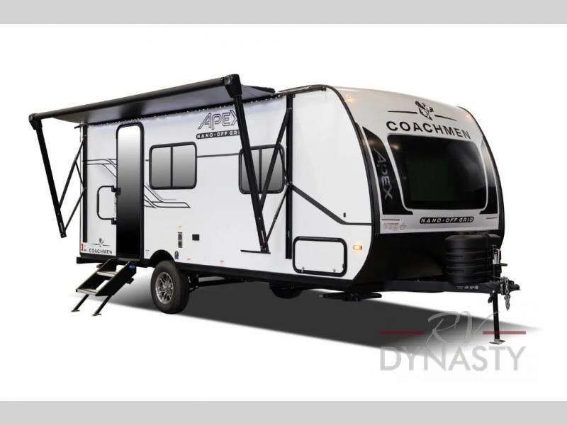 New 2026 Coachmen Apex Nano 224RBS available in Bunker Hill, Indiana