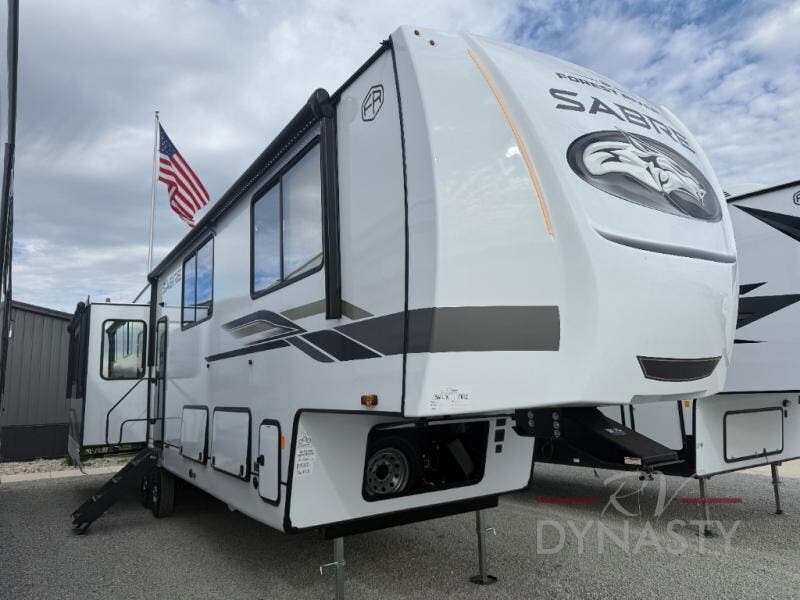 New 2026 Forest River Sabre 36FLX available in Bunker Hill, Indiana