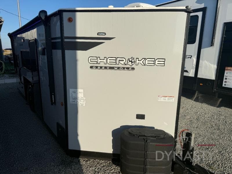 New 2026 Forest River Cherokee Grey Wolf 17MPH available in Bunker Hill, Indiana