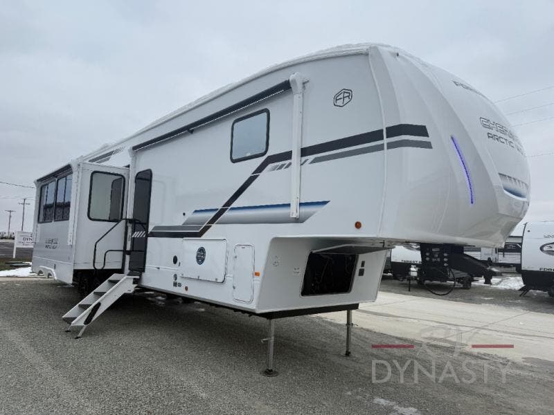 New 2026 Forest River Cherokee Arctic Wolf 38DST available in Bunker Hill, Indiana