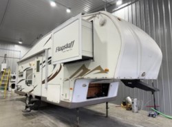 Used 2010 Forest River Flagstaff Classic Super Lite 8528RKWS available in Bunker Hill, Indiana