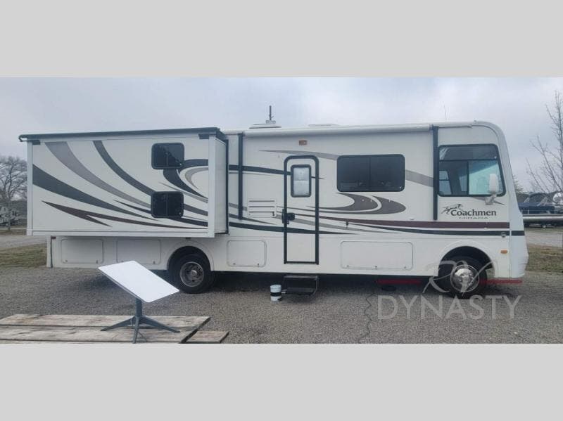 Used 2012 Coachmen Mirada 32BH SE available in Bunker Hill, Indiana