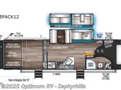 New 2021 Forest River Cherokee Wolf Pack 315PACK12 available in Zephyrhills, Florida