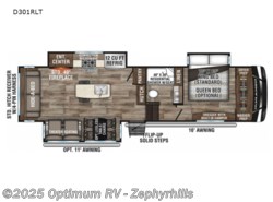 New 2022 K-Z Durango D301RLT available in Zephyrhills, Florida