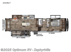 New 2022 K-Z Durango D333RLT available in Zephyrhills, Florida