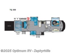 New 2022 Heartland Torque TQ 350 available in Zephyrhills, Florida