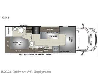 Used 2020 Coachmen Orion T20CB available in Zephyrhills, Florida