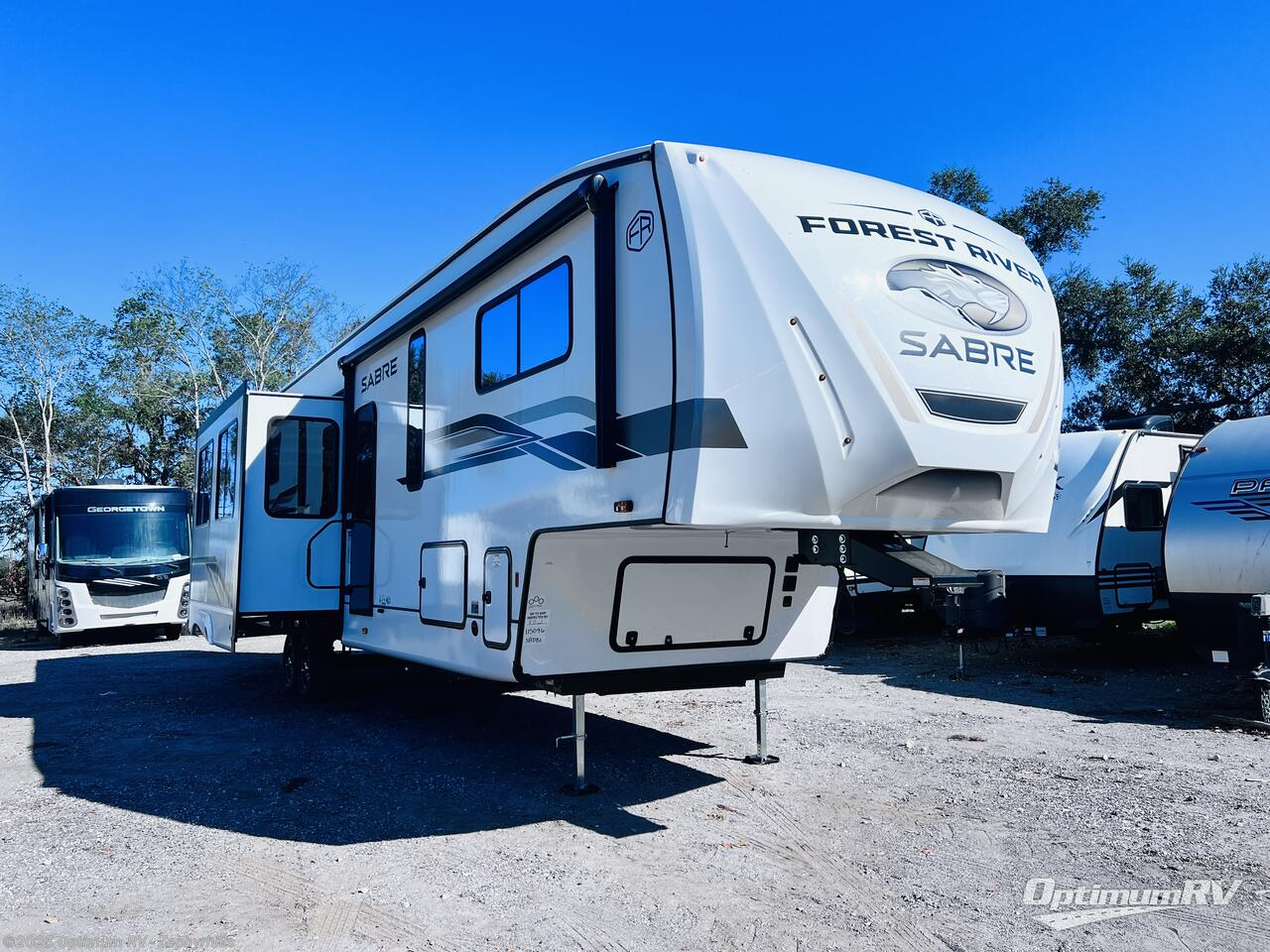 New 2025 Forest River Sabre 38DBL available in Zephyrhills, Florida