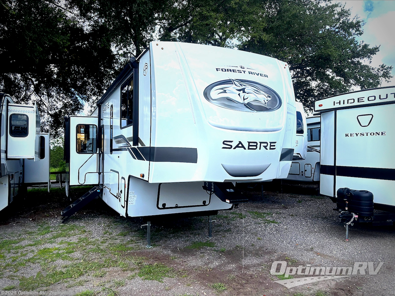 New 2026 Forest River Sabre 36DBB available in Zephyrhills, Florida