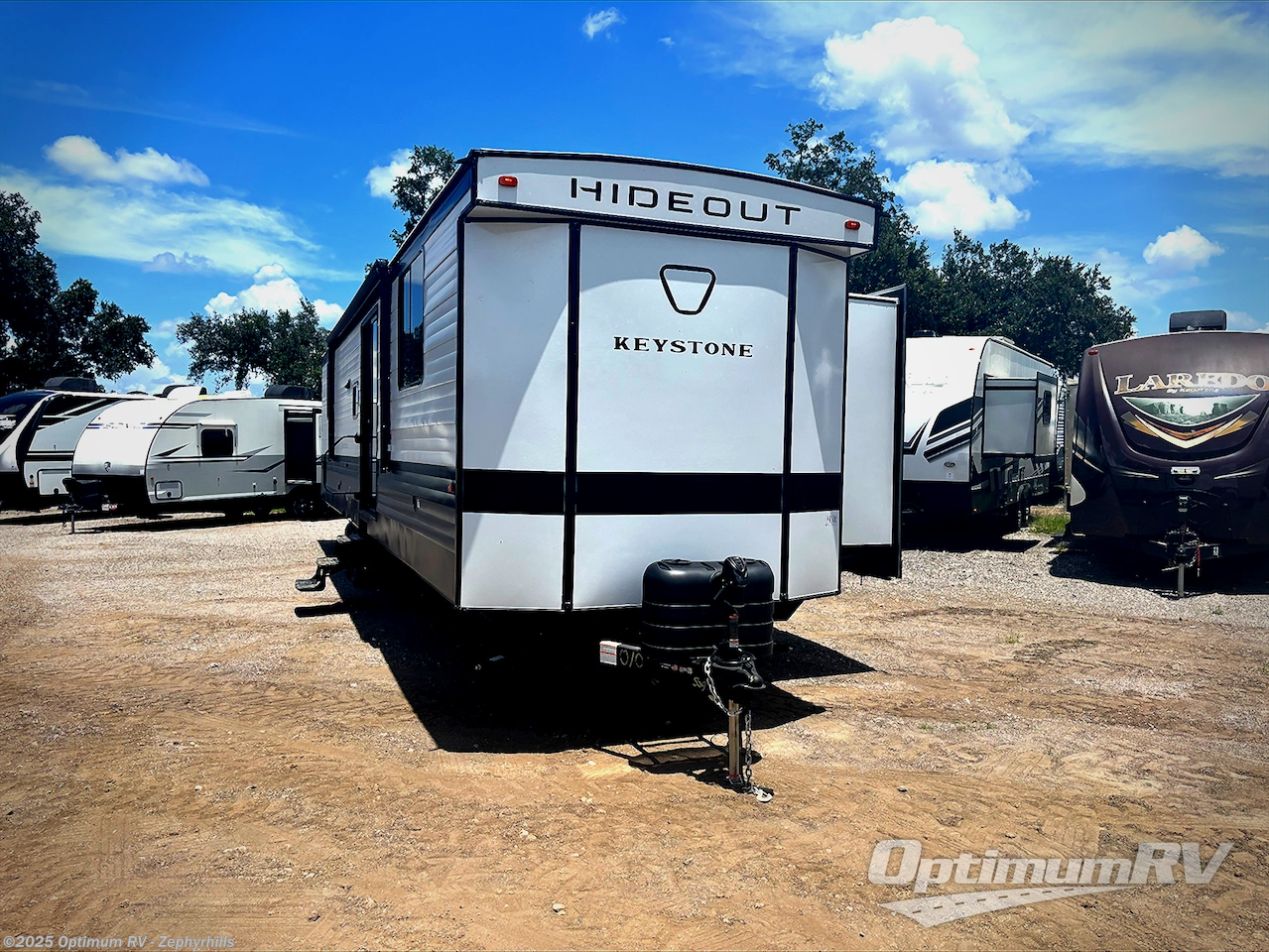 New 2026 Keystone Hideout 38DBD available in Zephyrhills, Florida