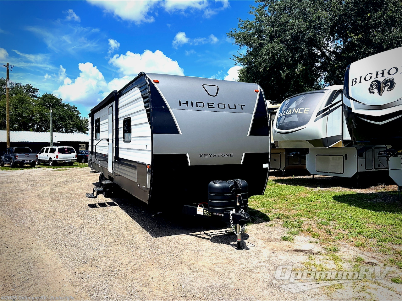 New 2026 Keystone Hideout Sport 291BR available in Zephyrhills, Florida