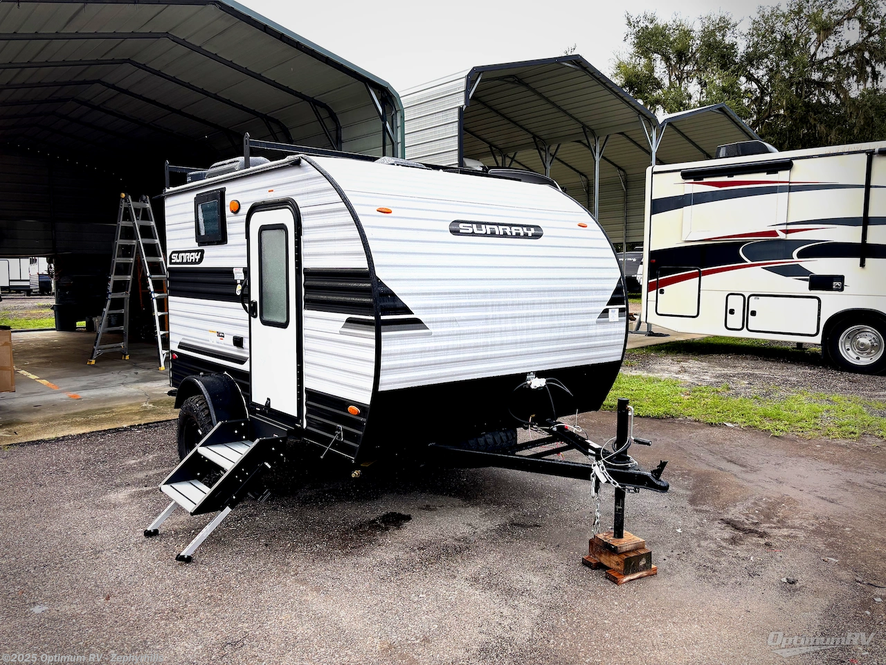 New 2026 Sunset Park RV SunRay 149 available in Zephyrhills, Florida