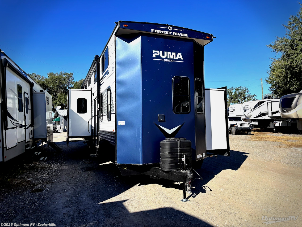 New 2026 Forest River Puma Vista 421LFT available in Zephyrhills, Florida