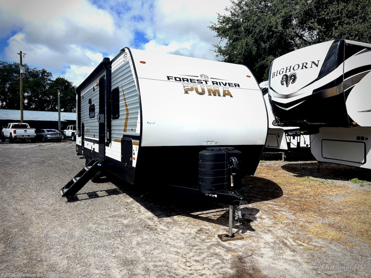 New 2026 Forest River Puma Camping Edition 250RBCE available in Zephyrhills, Florida