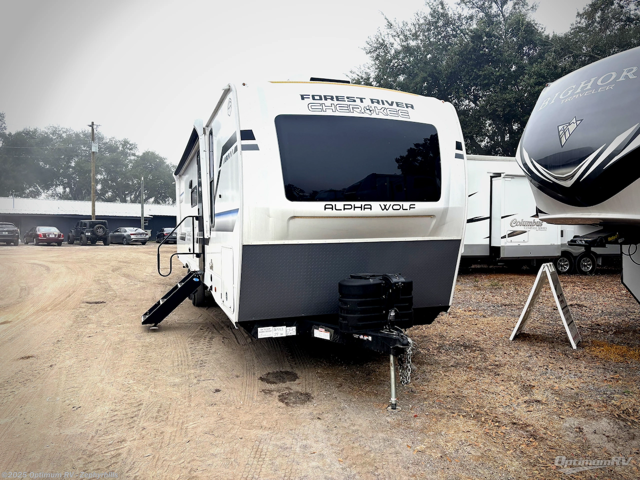 New 2026 Forest River Cherokee Alpha Wolf 29TB available in Zephyrhills, Florida