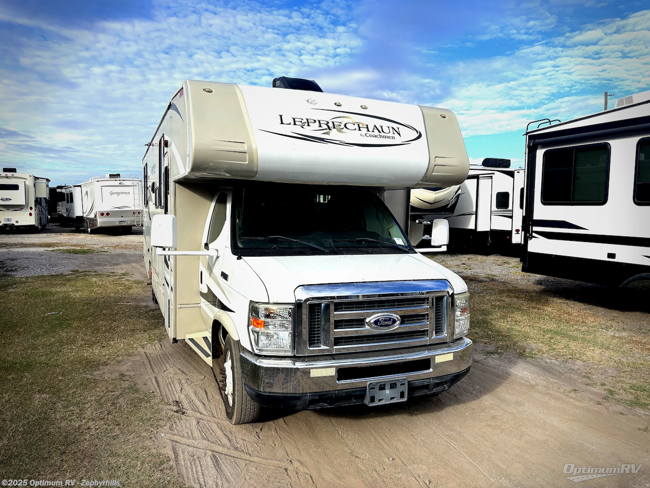Used 2014 Coachmen Leprechaun 319DS Ford 450 available in Zephyrhills, Florida