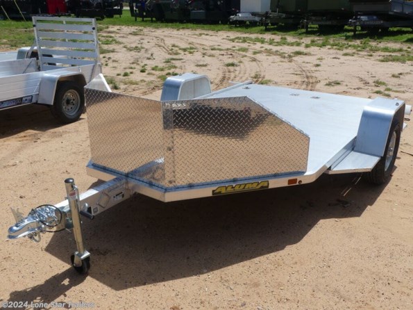 2025 Aluma MC210 |  Motorcycle Trailer | 1-3.5k Axle | Ramp available in Lacy Lakeview, TX