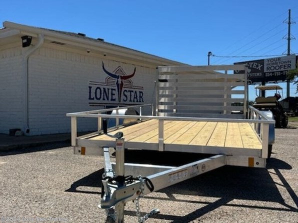 2022 CargoPro 80"x12' Aluminum Utility Trailer | 1-35k Axle | 4' available in Lacy Lakeview, TX