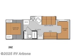 Used 2014 Thor Motor Coach Chateau 28Z Ford available in El Mirage, Arizona