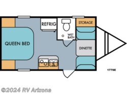 Used 2017 Riverside RV  177SE Base available in El Mirage, Arizona