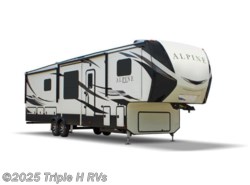 New 2019 Keystone Alpine 3401RS available in Haleyville, Alabama