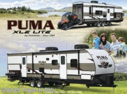 New 2019 Palomino Puma XLE Lite 27RBQC available in Haleyville, Alabama