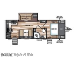 New 2019 Forest River Wildwood Heritage Glen Hyper-Lyte 24RKHL available in Haleyville, Alabama