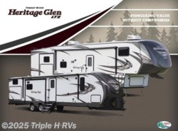 New 2019 Forest River Wildwood Heritage Glen 283RK available in Haleyville, Alabama