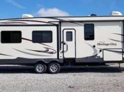 Used 2017 Forest River Wildwood Heritage Glen Lite F337BAR available in Rowlett, Texas