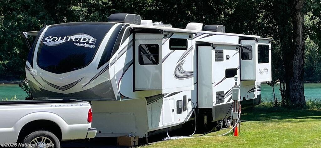 Used 2022 Grand Design Solitude 375RES available in San Diego, California