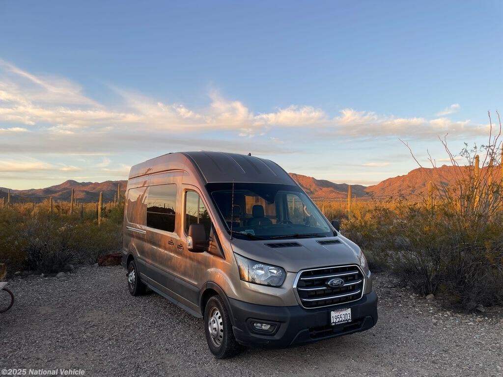 Used 2020 Ford Transit Conversion Van 350 High Roof AWD available in Pleasanton, California
