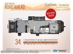 New 2020 Keystone Carbon available in Jacksonville, Florida