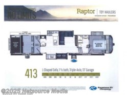 New 2020 Keystone Raptor available in Jacksonville, Florida