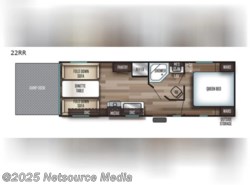 New 2021 Forest River Cherokee GREY WOLF 22RR available in Jacksonville, Florida