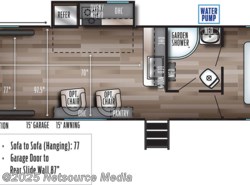 New 2021 Forest River Cherokee Wolf Pack 23PACK15 available in Jacksonville, Florida