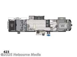 New 2021 Keystone Raptor 423 available in Jacksonville, Florida
