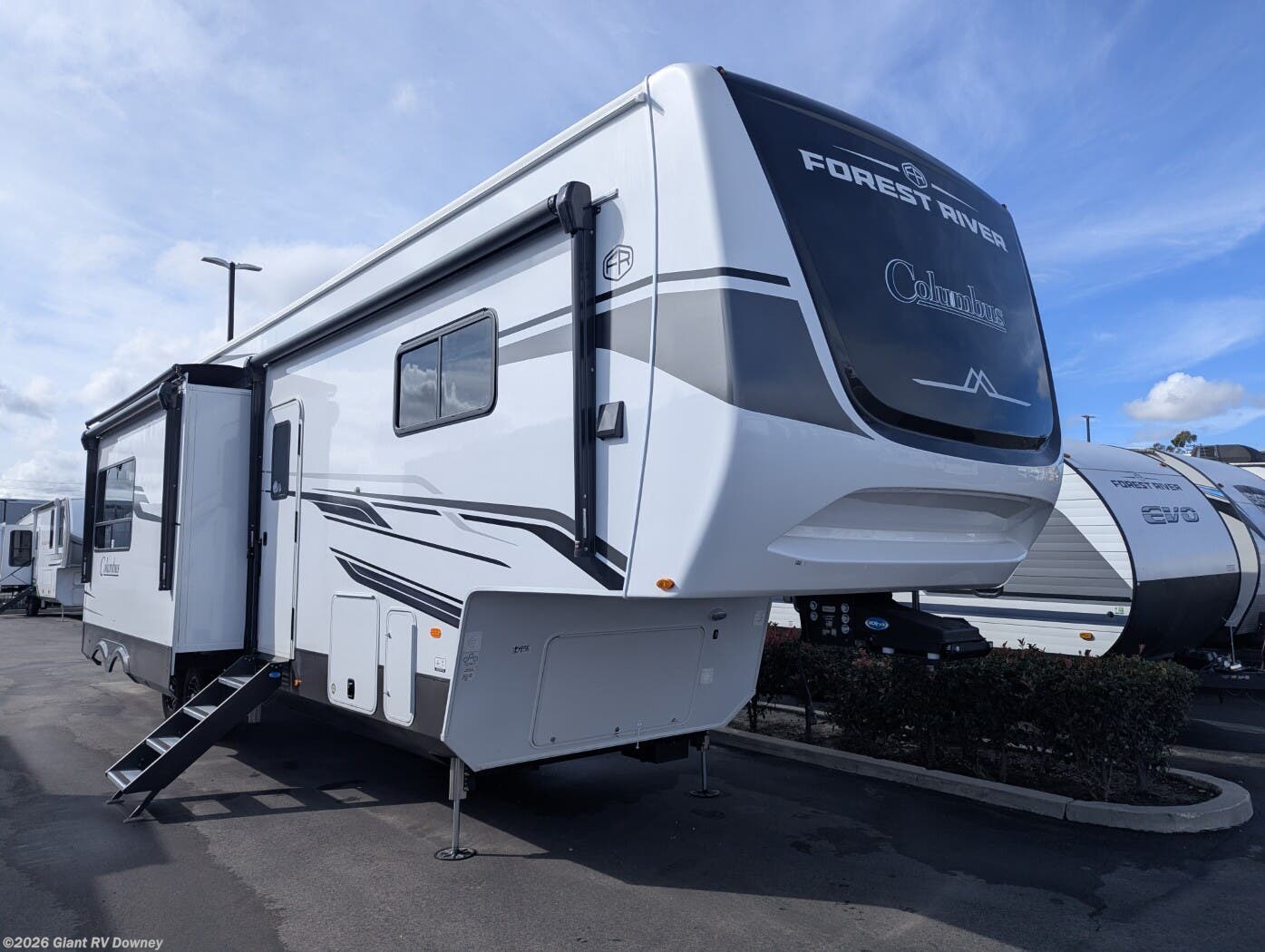 New 2026 Forest River Columbus 377DS available in Downey, California