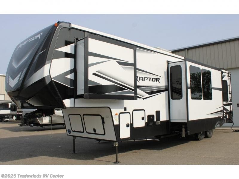 New 2022 Keystone Raptor 351 available in Clio, Michigan