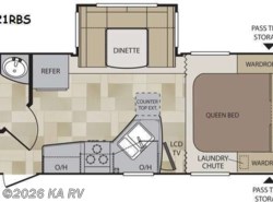 Used 2014 Keystone Cougar X-Lite 21RBS available in Desert Hot Springs, California