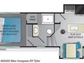 2021 Heartland Cyclone 4214